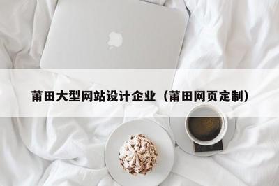 莆田大型網(wǎng)站設計企業(yè) 專業(yè)網(wǎng)頁定制與電腦圖文設計制作